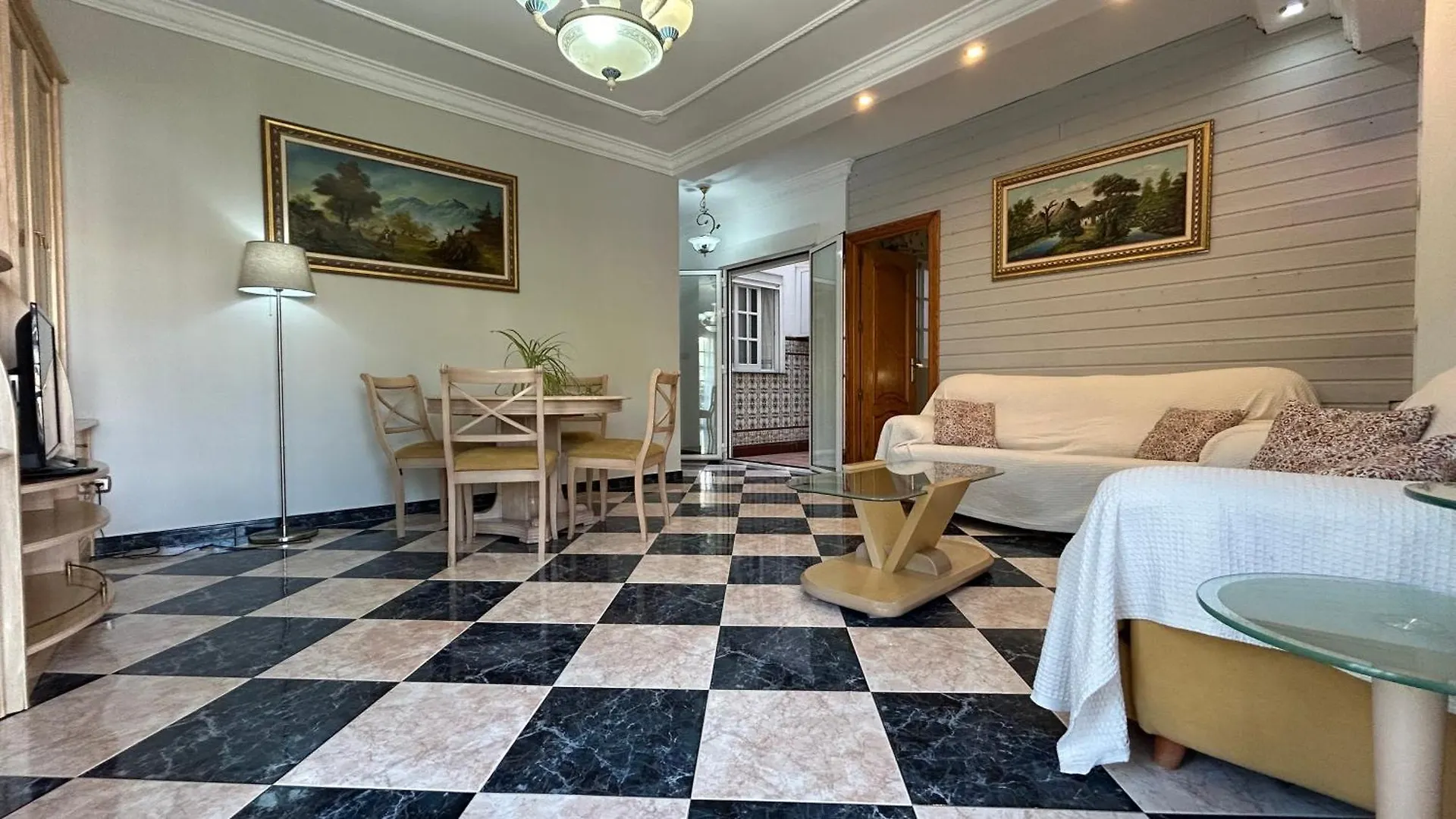 Piso En Malaga Arenas Apartment
